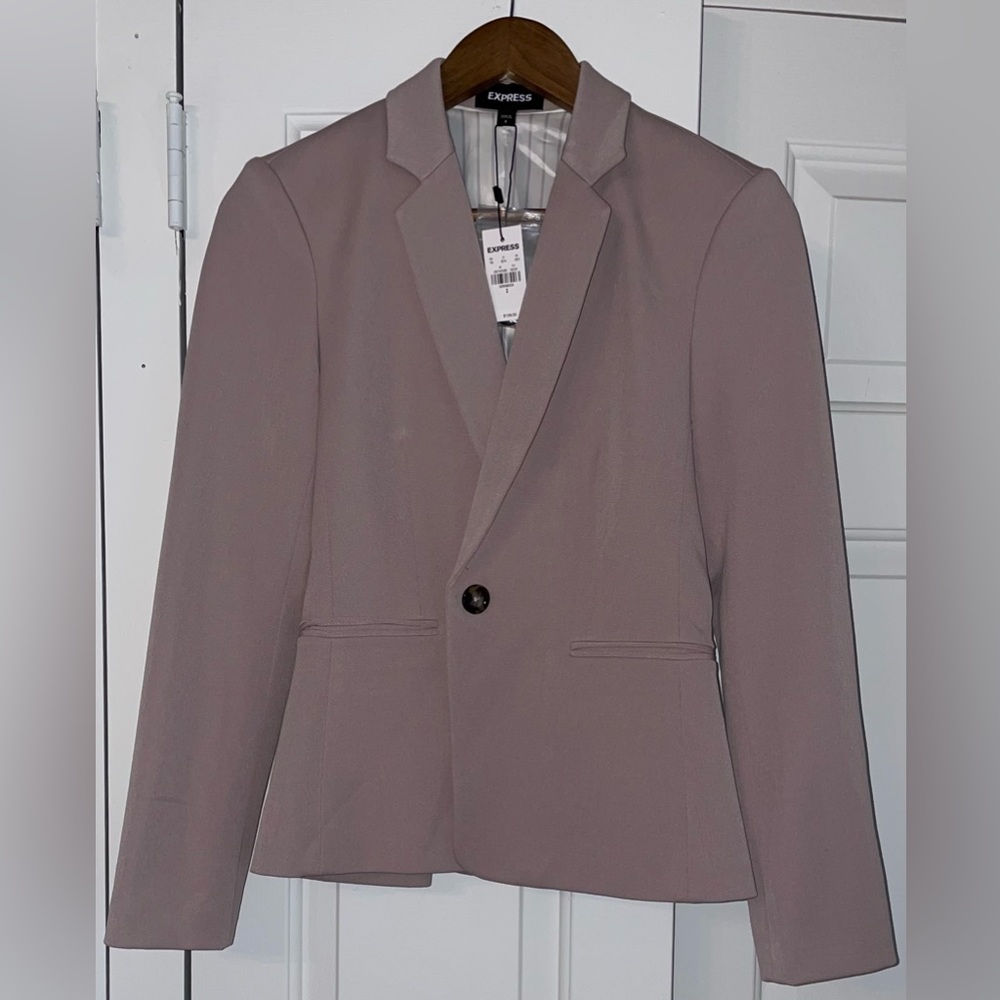 Blush Blazer.